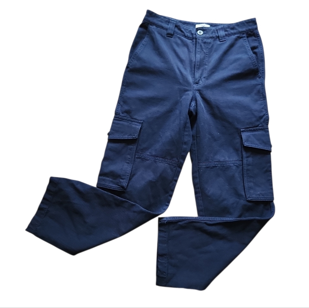 TNA Dark Blue Cargo Pants